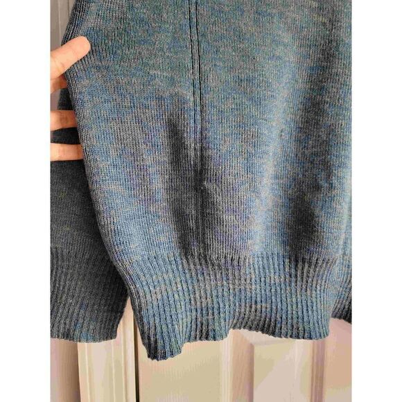 Ireland Men Wool Elbow Patches Sweater XL - Picture 7 of 10